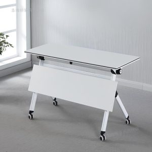 Maximize the versatility of your space with this innovative foldable conference table. It allows you to quickly transform any room into a meeting or training area, and then fold it away for convenient storage. Perfect for dynamic offices in Nairobi that need flexible furniture solutions.
